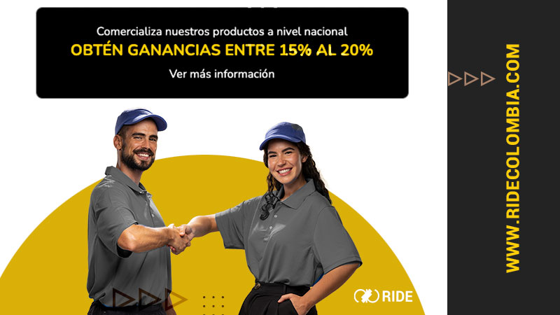 Como ser distribuidor de equipos de trabajos en altura, soldura, iluminación y generación  con RIDE Colombia