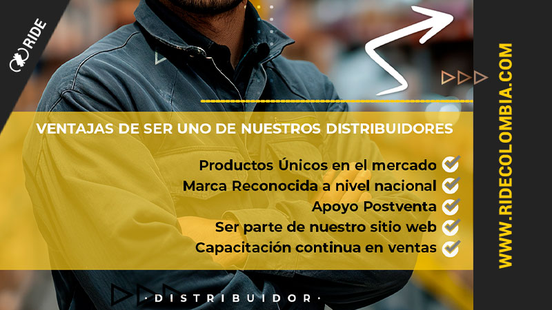 RIDE DISTRIBUIDORES MAYORISTA