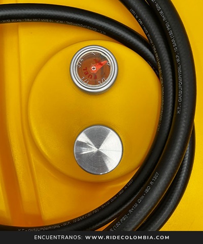 Tanque para almacenamiento ecotanke 440 Diesel Conexión a la red