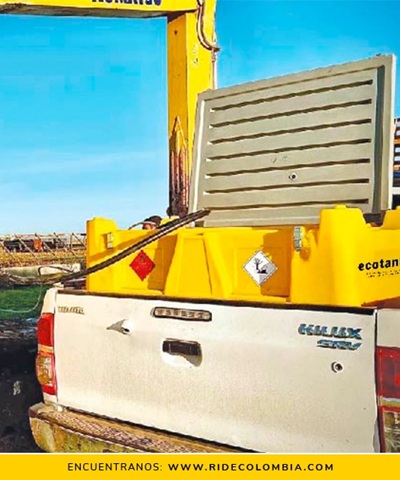Tanque para almacenamiento ecotanke 440 Diesel Conexión a la red