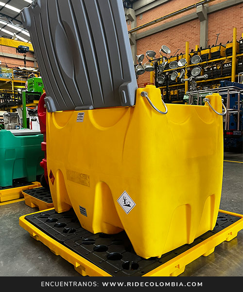 Tanque para almacenamiento ecotanke 600 Diesel Conexión a la red