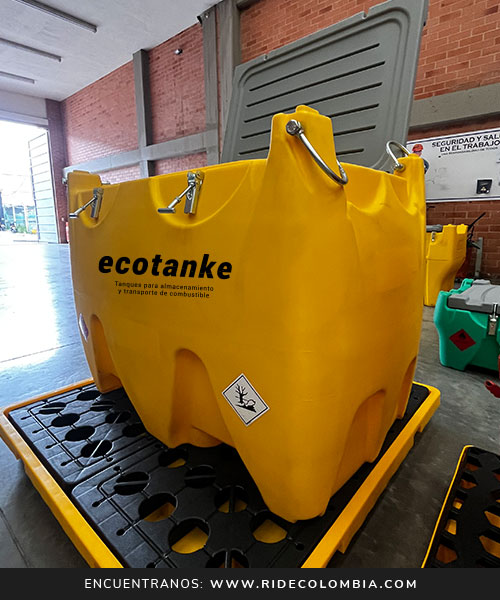 Tanque para almacenamiento ecotanke 600 Diesel Conexión a la red