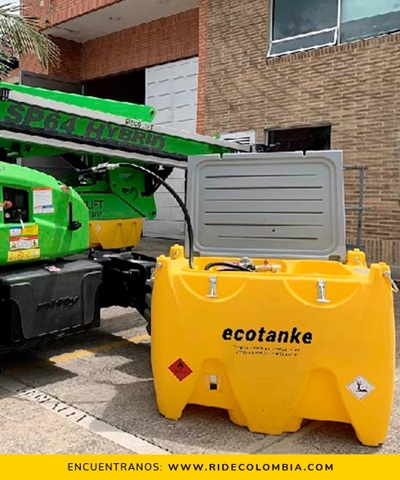Tanque para almacenamiento ecotanke 600 Diesel Conexión a la red