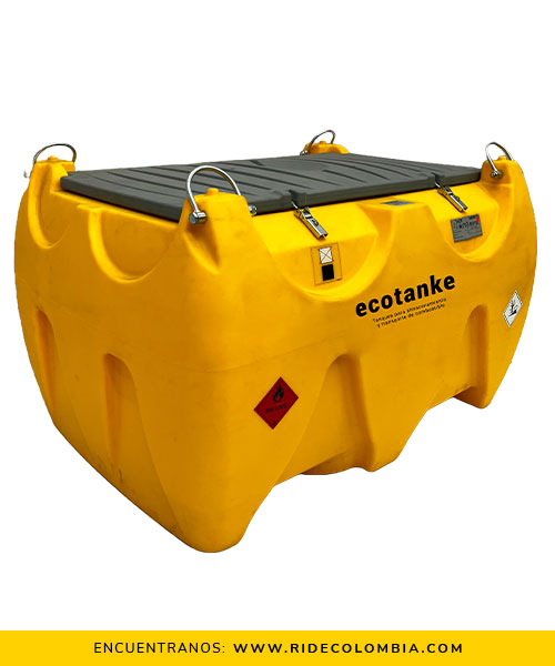 Tanque para almacenamiento Ecotanke 900 Diesel Conexión a la red