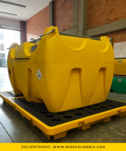 Tanque para almacenamiento Ecotanke 900 Diesel Conexión a la red