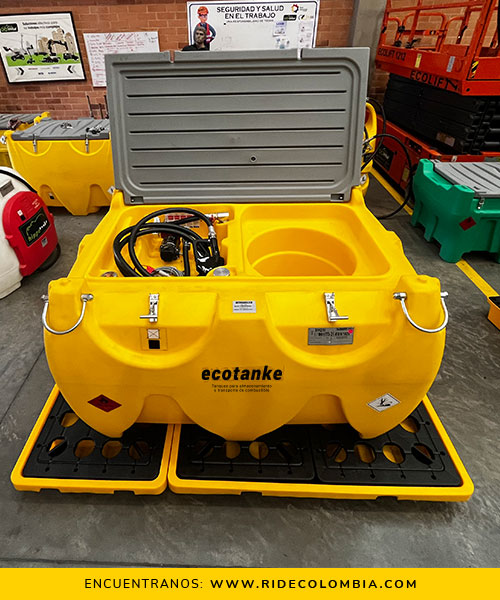 Tanque para almacenamiento Ecotanke 900 Diesel Conexión a la red