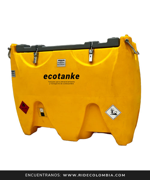 Tanque para almacenamiento Ecotanke 600 Aceite Conexión a la red