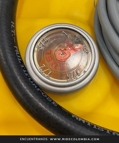 Tanque para almacenamiento Ecotanke 600 Aceite Conexión a la red