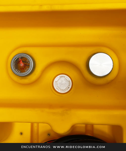 Tanque para almacenamiento Ecotanke 600 Aceite Conexión a la red