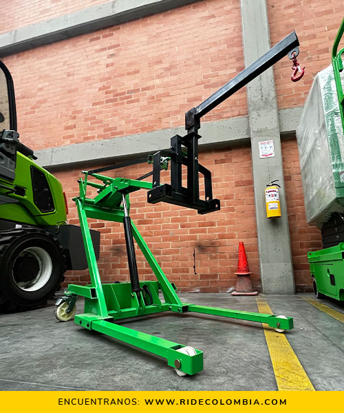 Mini Cargador Eco Ox Truck - Grúa