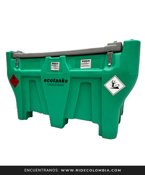 Tanque de almacenamiento Ecotanke 330 Gasolina