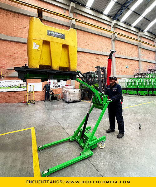 Montacargas Manual Venta y Distribución | Montacargas Pequeños