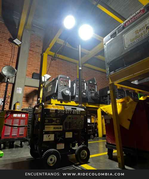Equipo sice 4 en 1: Compresión, Soldadura, Generación e Iluminación