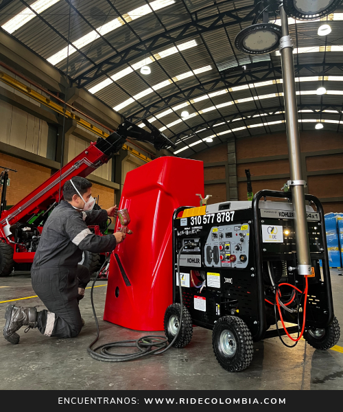 Torres de Iluminación Venta y Distribución en Colombia | Generador Electrico, Diesel. Solar