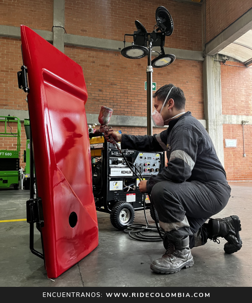 Torres de Iluminación Venta y Distribución en Colombia | Generador Electrico, Diesel. Solar