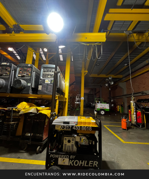 Torres de Iluminación Venta y Distribución en Colombia | Generador Electrico, Diesel. Solar