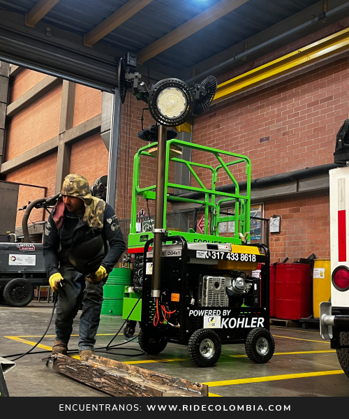 Torres de Iluminación Venta y Distribución en Colombia | Generador Electrico, Diesel. Solar