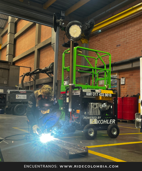 Torres de Iluminación Venta y Distribución en Colombia | Generador Electrico, Diesel. Solar
