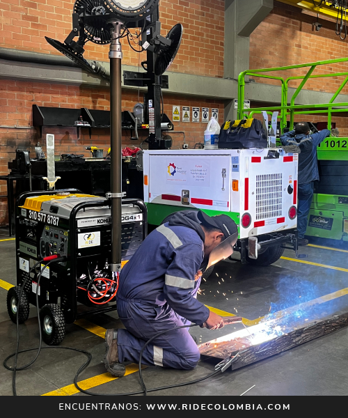 Torres de Iluminación Venta y Distribución en Colombia | Generador Electrico, Diesel. Solar
