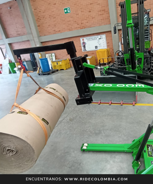 Mini Cargador Eco Ox Truck - Grúa
