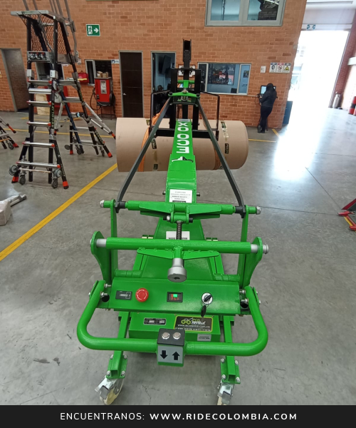 Mini Cargador Eco Ox Truck - Grúa