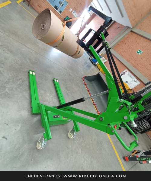 Mini Cargador Eco Ox Truck - Grúa