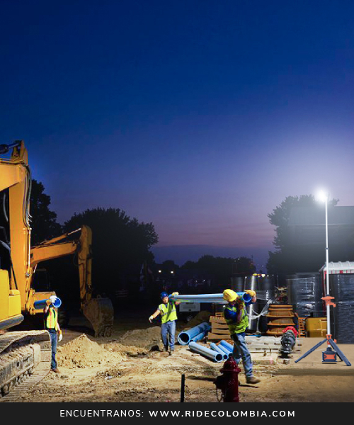 ECOLIGHT EASY TOWER - P (Proyectora)