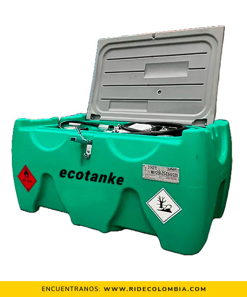 Tanque para almacenamiento Ecotanke 150 Gasolina