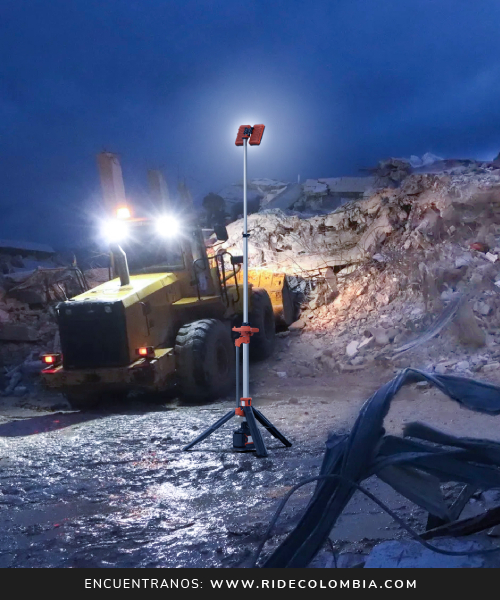 ECOLIGHT EASY TOWER - P (Proyectora)