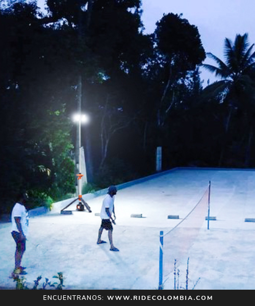 ECOLIGHT EASY TOWER - P (Proyectora)