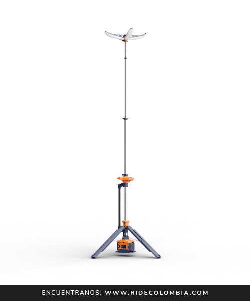 ECOLIGHT EASY TOWER - D (Difusora)