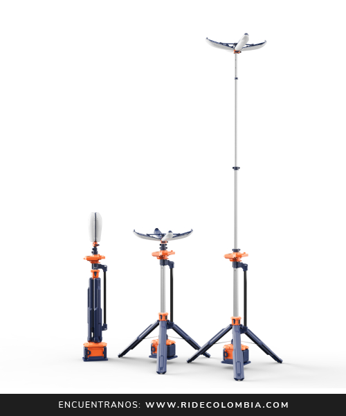 ECOLIGHT EASY TOWER - D (Difusora)