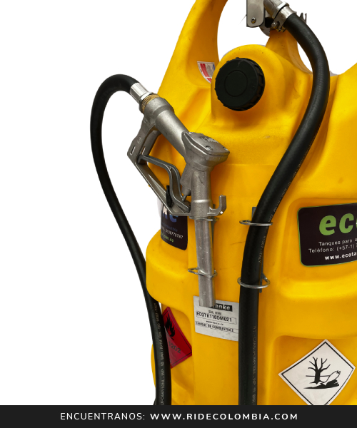 Ecotanke 110 Litros Diésel — Bomba Manual ECO 110