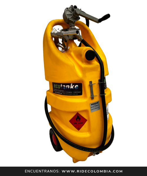 Ecotanke 110 Litros Diésel — Bomba Manual ECO 110