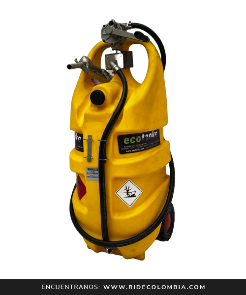 Ecotanke 110 Litros Diésel — Bomba Manual ECO 110