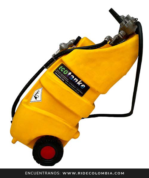 Ecotanke 110 Litros Diésel — Bomba Manual ECO 110
