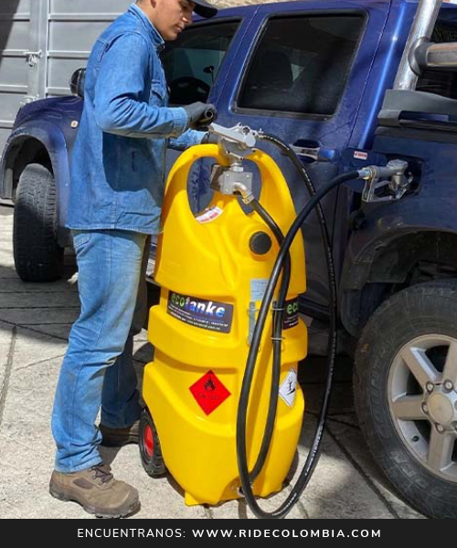 Ecotanke 110 Litros Diésel — Bomba Manual ECO 110