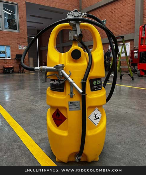 Ecotanke 110 Litros Diésel — Bomba Manual ECO 110