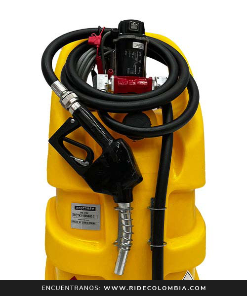 Ecotanke 110 Litros Diésel — Bomba Eléctrica ECO 110