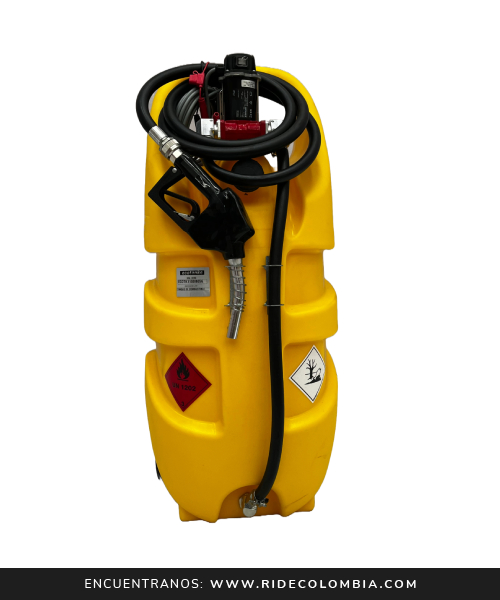 Ecotanke 110 Litros Diésel — Bomba Eléctrica ECO 110