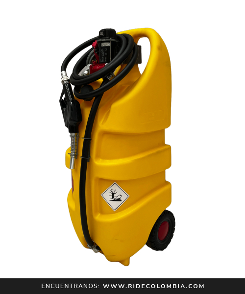 Ecotanke 110 Litros Diésel — Bomba Eléctrica ECO 110