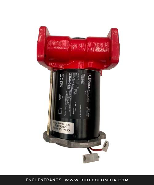 Ecotanke 110 Litros Diésel — Bomba Eléctrica ECO 110