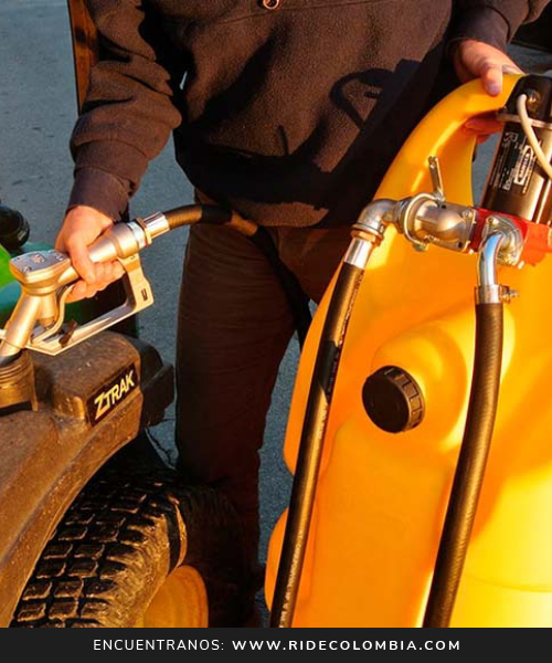 Ecotanke 110 Litros Diésel — Bomba Eléctrica ECO 110