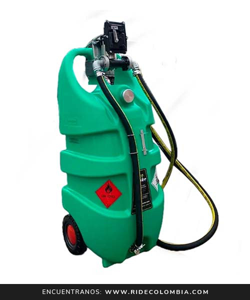 Tanque de almacenamiento Ecotanke 110 Gasolina Bomba Eléctrica