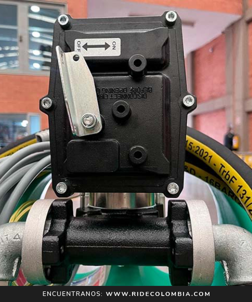 Tanque de almacenamiento Ecotanke 110 Gasolina Bomba Eléctrica