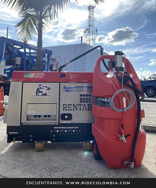 Tanque de almacenamiento Ecotanke 110 Aceite Bomba Eléctrica