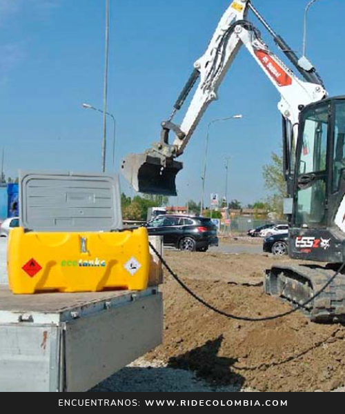 Tanque para almacenamiento Ecotanke 150 Diésel