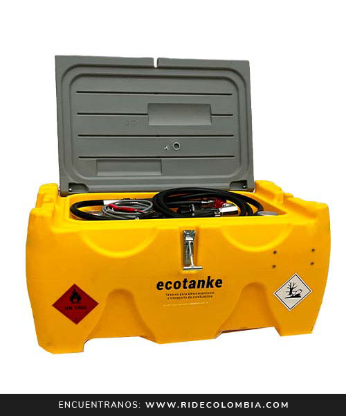 Tanque de almacenamiento Ecotanke 150 Aceite