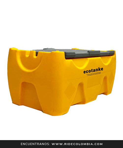Tanque de almacenamiento Ecotanke 150 Aceite