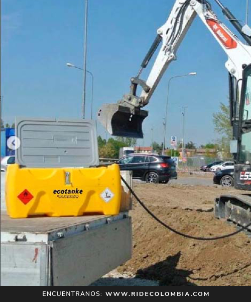 Tanque de almacenamiento Ecotanke 150 Aceite